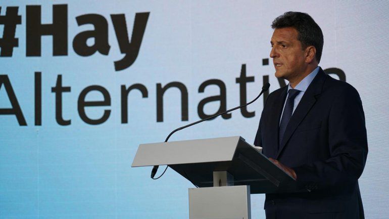 Massa confirmó que será candidato a diputado nacional de CFK