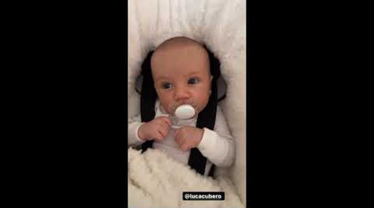 Luca Cubero, el hijo de Mica Viciconte que Nicole Neumann no quiere conocer.