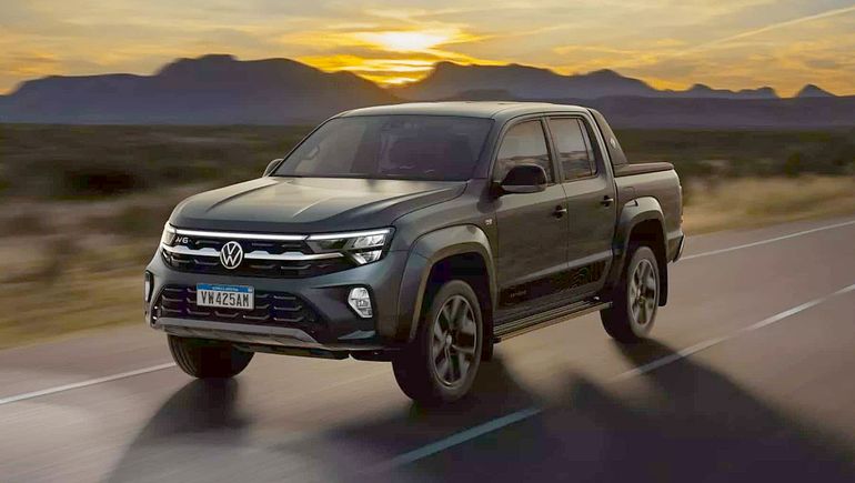 Todas las versiones de la Volkswagen Amarok aumentaron un 3% en noviembre. Todas las versiones de la Volkswagen Amarok aumentaron un 3% en noviembre.