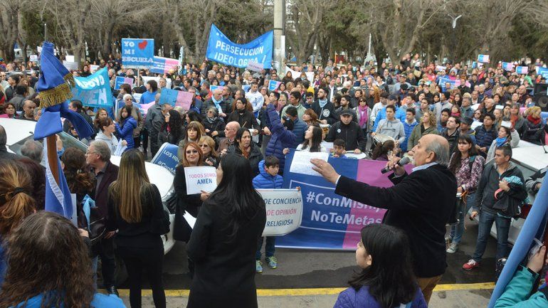 Márquez: El Estado es de todos, pero hoy es del LGTB