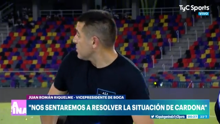La inesperada reacción de Riquelme: ¿Por qué no quiso la copa?