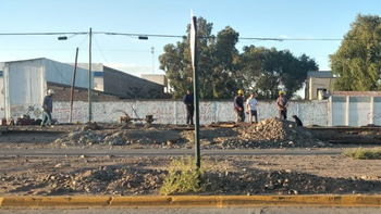 vagones descarrilados - arreglo trabajo - tren
