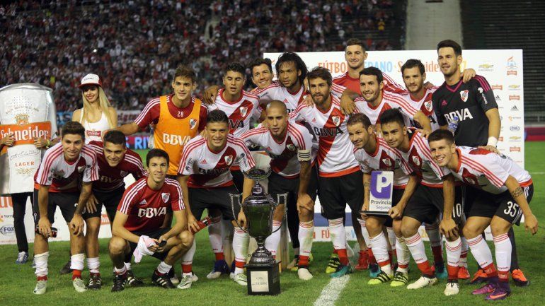 El equipo de Gallardo se impuso 2 a 0 con goles de Driussi