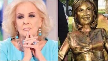 que dijo mirtha legrand al ver la estatua que le dedicaron que dijo mirtha legrand al ver la estatua que le dedicaron