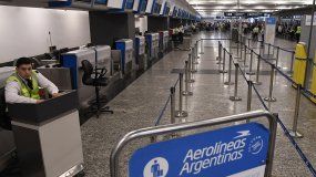 Aerolíneas: Peña dijo que el gremio defiende su espacio