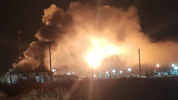 Incendio planta TGS