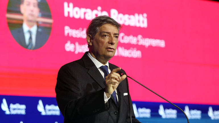 Rosatti: No estamos en la Corte para hacer amistades”