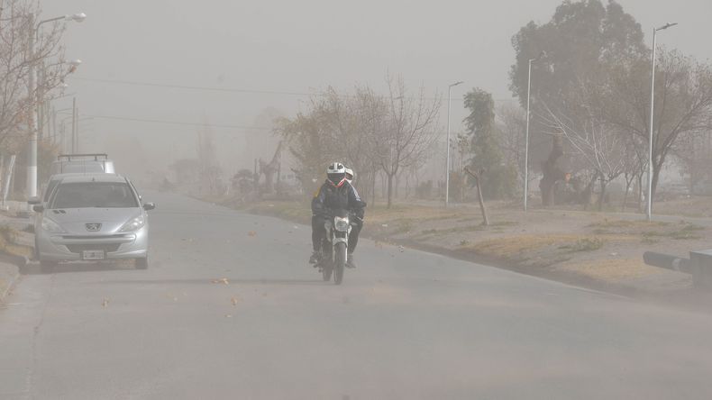 Alerta por viento y lluvia en Neuquén: a cuánto llegarán las ráfagas estos tres días