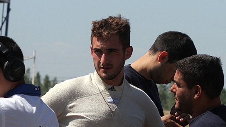 Lautaro de la Iglesia deberá pelear duro para ser campeón.