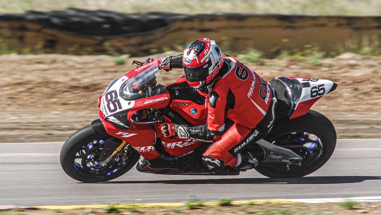 Martin Solorza dominó la actividad del Superbike Argentino en Centenario