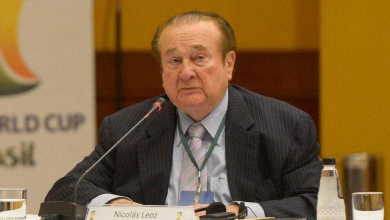 A los 90 años murió el ex presidente de la Conmebol Nicolás Leoz