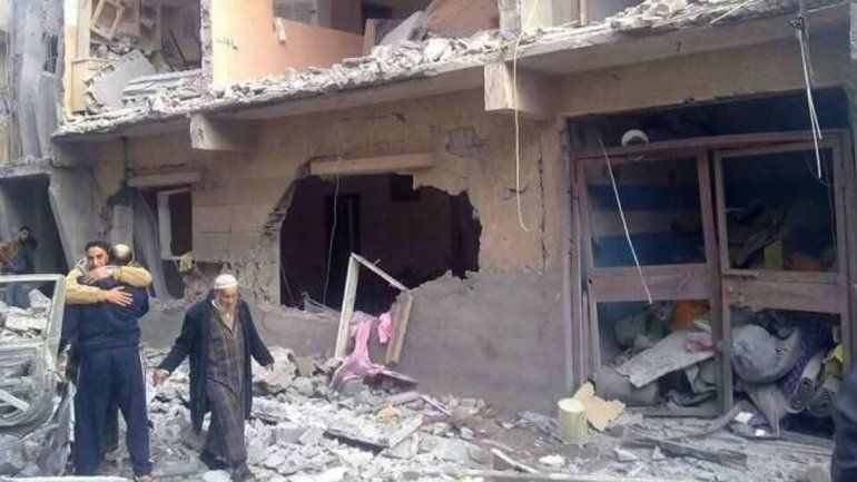 Decenas de muertos y heridos en un atentado contra la policía en Libia