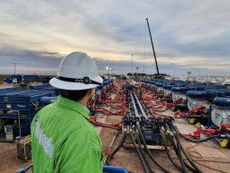 Tenaris se convierte en el tercer proveedor de servicios de fractura en Vaca Muerta. Tenaris se convierte en el tercer proveedor de servicios de fractura en Vaca Muerta.