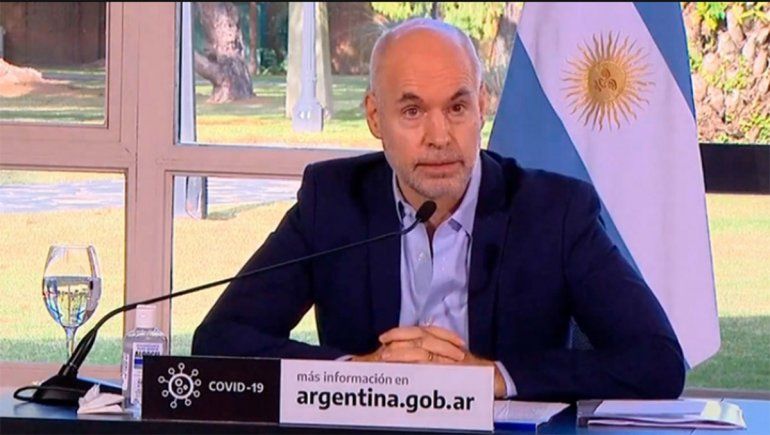 La falla del audio de Rodríguez Larreta estalló en memes