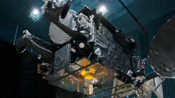 España lanza un satélite que dará servicios de multimedia