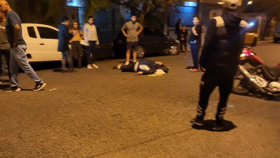En una hora
