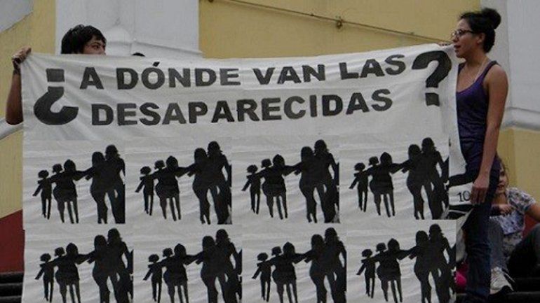 Muchas de las desaparecidas son víctimas de violencia de género.