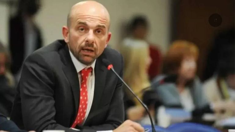 Franco Mogetta, el secretario de Transporte Franco Mogetta, el secretario de Transporte