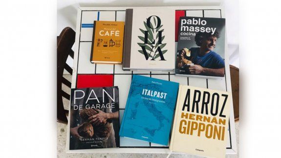 Cuatro libros foodies para regalar en las fiestas