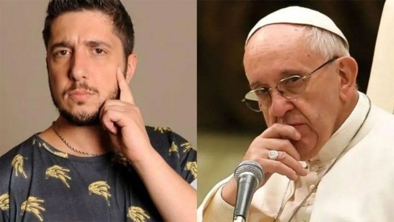 Jey Mammón salió al cruce del papa Francisco por un mensaje sobre la pobreza