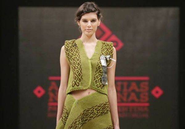 Artesanías Neuquinas estuvo presente en Argentina Fashion Week
