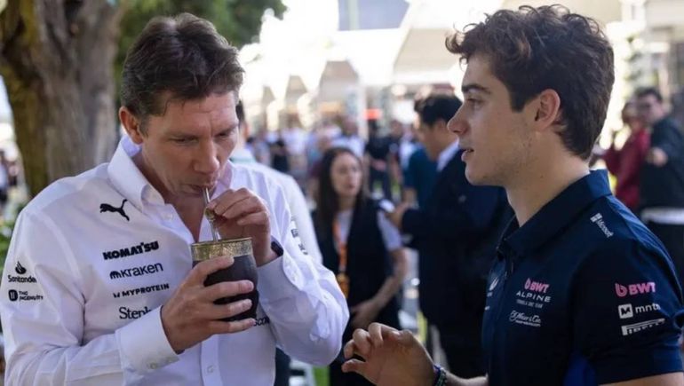 El particular mensaje del ex jefe de Colapinto sobre la hinchada argentina