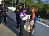 La argentina desaparecida en Cancún fue hallada caminando este viernes