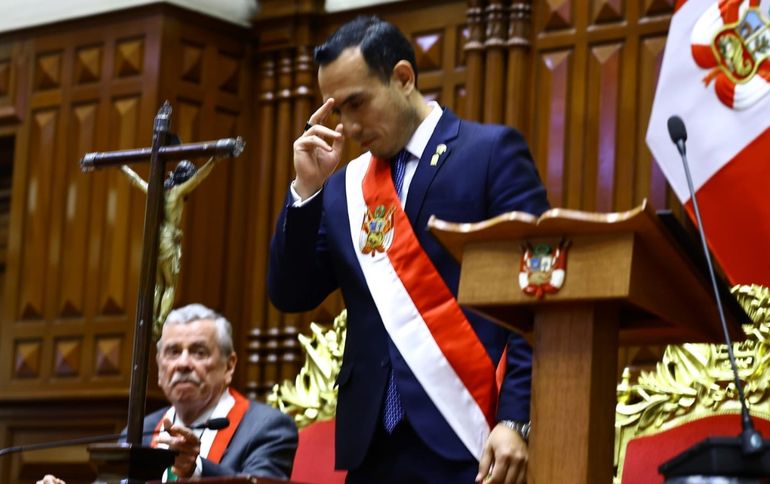 Tras la destitución de Dina Boluarte