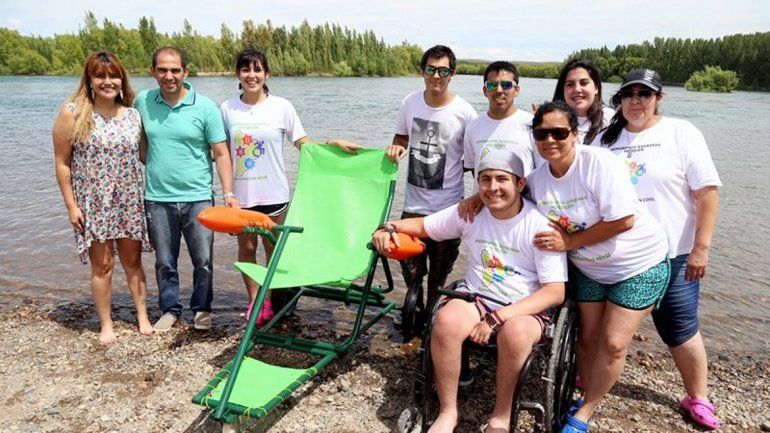 En la costa atlántica