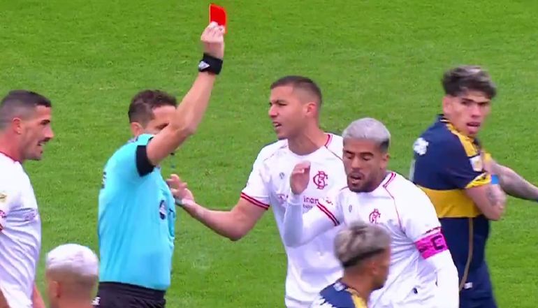 Limpio de sanciones: cuál es el equipo que aún no recibió tarjetas rojas en la temporada