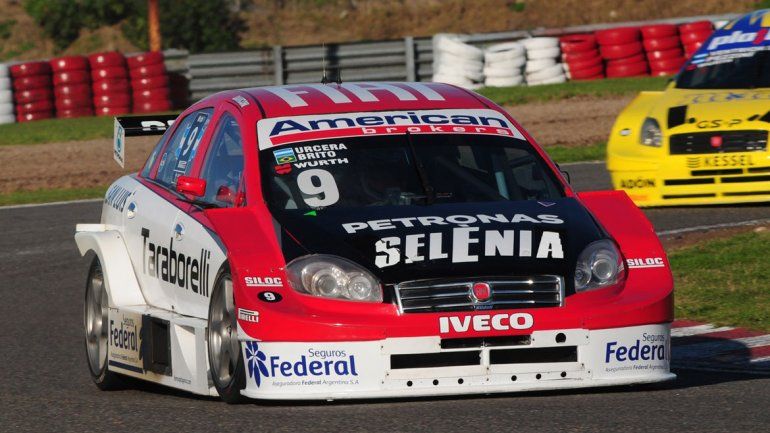José Manuel Urcera la rompió en su estreno en el circuito 9 del Gálvez.