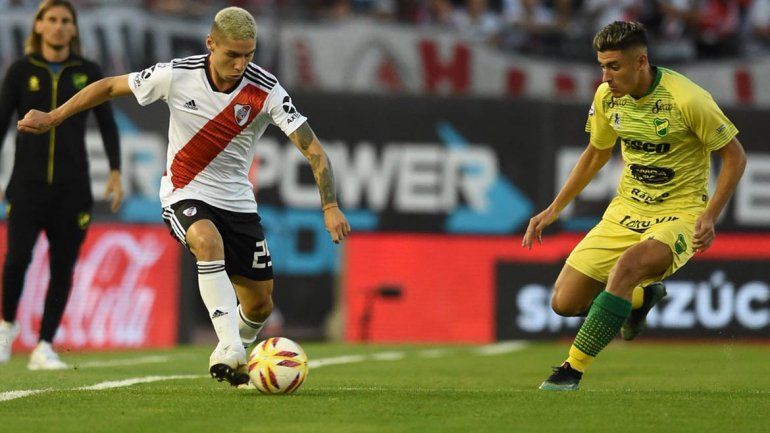 Defensa sorprendió al campeón de América en la vuelta de la Superliga
