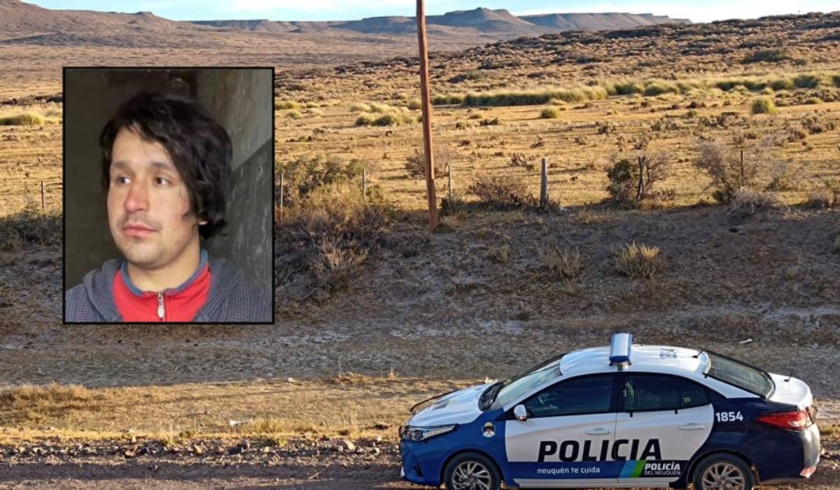 El hombre fue hallado muerto&nbsp; por un criancero en medio de un campo cerca de Zapala