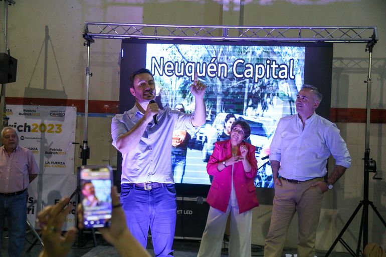 Neuquén: en 11 fotos, el cierre de campaña de Juntos por el Cambio