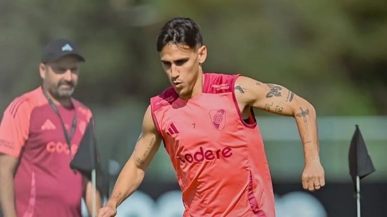 Matías Rojas, la baja de Marcelo Gallardo Matías Rojas, la baja de Marcelo Gallardo