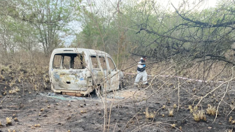 Hallaron dos cuerpos calcinados e investigan si se trata de dos jóvenes desaparecidos