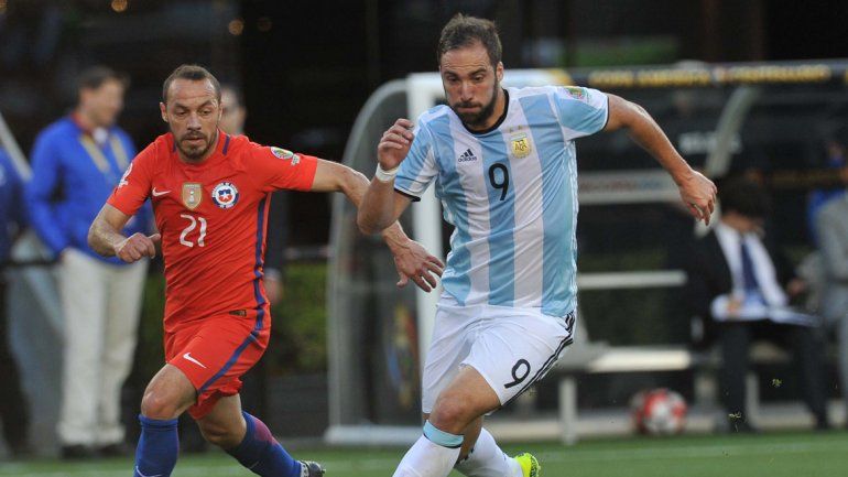 Argentina se enfrenta a Chile en el debut.