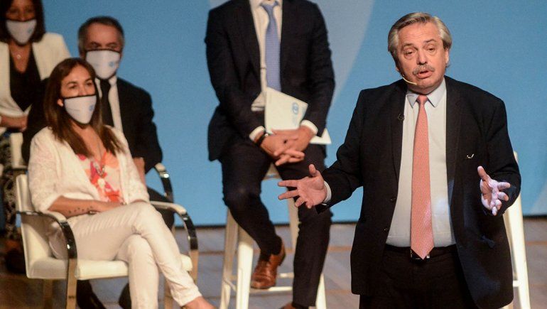 Alberto Fernández lanzó el Consejo Económico y social