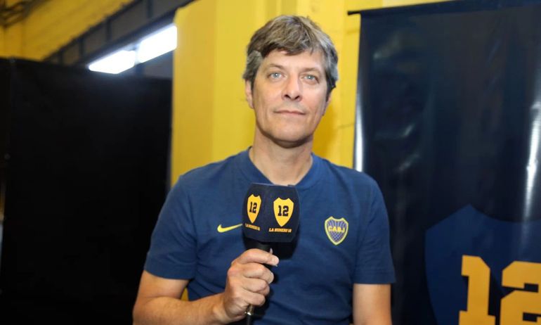 Mario Pergolini volvió a cargar contra la dirigencia de Boca. 