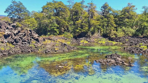 La Laguna Verde es una de las opciones para este verano 2025