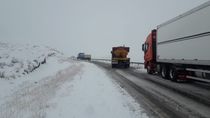 alerta por nevadas: vialidad cerro rutas neuquinas por seguridad