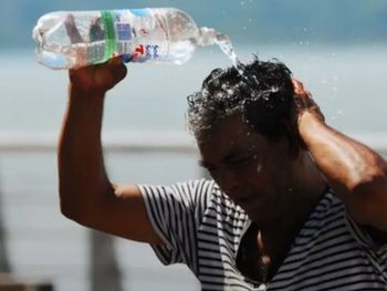 la temperatura superara los 40°c: hay alerta naranja por calor extremo