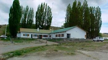 La Escuela 60, en el paraje de Chubut donde las distancias entre casa y casa se miden en kilómetros. La Escuela 60, en el paraje de Chubut donde las distancias entre casa y casa se miden en kilómetros.