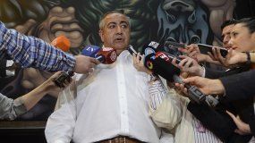 Héctor Daer, de la CGT.