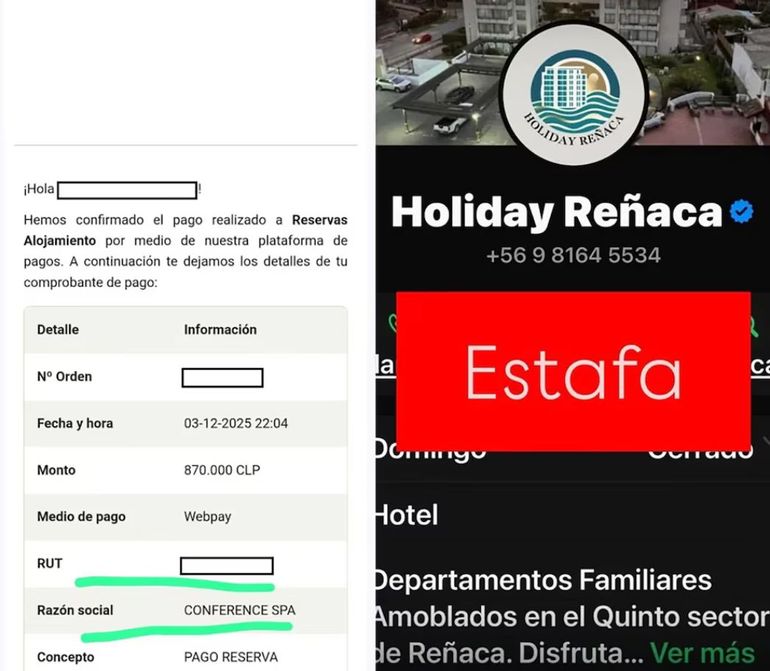 La operación digital, con correos y redes activas, se cerró como una estafa masiva tras la desaparición de la página web. La operación digital, con correos y redes activas, se cerró como una estafa masiva tras la desaparición de la página web.