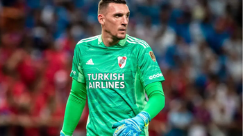 el increible record que franco armani podria alcanzar ante independiente