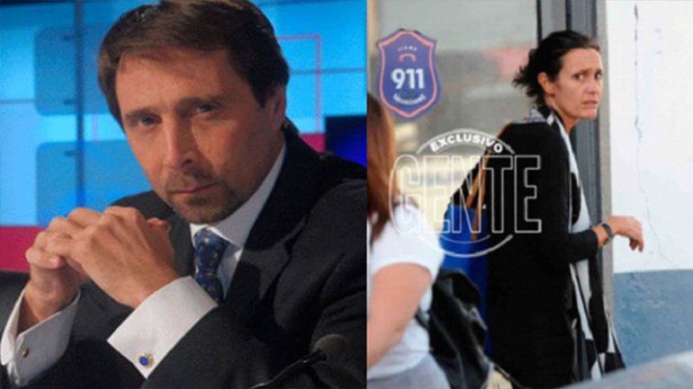 Federica fue a la comisaría a ver a su hijo y Feinmann no tuvo piedad