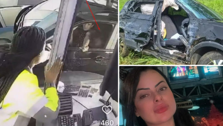 Femicidio en Brasil: un hombre mató a su novia y provocó un accidente para ocultar el crimen