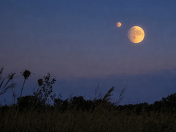 El fenómeno de la nueva luna en el cielo de la Tierra se hizo viral. El fenómeno de la nueva luna en el cielo de la Tierra se hizo viral.
