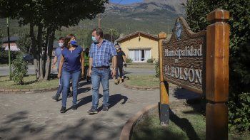 el intendente de el bolson dijo que se perdio la paz social el intendente de el bolson dijo que se perdio la paz social